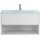 Тумба подвесная с раковиной BelBagno KRAFT-900-1C-SO-BO 90 см, Bianco Opaco (раковина BB910/465-LV-VTR-BL) - Тумба подвесная с раковиной BelBagno KRAFT-900-1C-SO-BO 90 см, Bianco Opaco (раковина BB910/465-LV-VTR-BL) фото