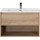 Тумба подвесная с раковиной BelBagno KRAFT-900-1C-SO-RNN 90 см, Rovere Nebrasca Nature (раковина BB900ETL) - Тумба подвесная с раковиной BelBagno KRAFT-900-1C-SO-RNN 90 см, Rovere Nebrasca Nature (раковина BB900ETL) фото
