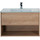 Тумба подвесная с раковиной BelBagno KRAFT-900-1C-SO-RNN 90 см, Rovere Nebrasca Nature (раковина BB910/465-LV-VTR-BL) - Тумба подвесная с раковиной BelBagno KRAFT-900-1C-SO-RNN 90 см, Rovere Nebrasca Nature (раковина BB910/465-LV-VTR-BL) фото