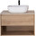 Тумба подвесная со столешницей BelBagno Kraft 90 см KRAFT-900-1C-SO-RNN+KEP-90-MCO - Тумба подвесная со столешницей BelBagno Kraft 90 см KRAFT-900-1C-SO-RNN+KEP-90-MCO фото