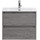 Тумба подвесная с раковиной BelBagno KRAFT 39-600/390-2C-SO-CG 60 см, Cemento Grigio - Тумба подвесная с раковиной BelBagno KRAFT 39-600/390-2C-SO-CG 60 см, Cemento Grigio фото