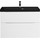 Тумба подвесная с раковиной BelBagno MARINO-H60-800-2C-SO-BL-P 80 см, Bianco Lucido (раковина BB800/450-LV-ART-AST-NERO) - Тумба подвесная с раковиной BelBagno MARINO-H60-800-2C-SO-BL-P 80 см, Bianco Lucido (раковина BB800/450-LV-ART-AST-NERO) фото