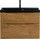 Тумба подвесная с раковиной BelBagno MARINO-H60-800-2C-SO-RN-P 80 см, Rovere Nature (раковина BB800/450-LV-ART-AST-NERO) - Тумба подвесная с раковиной BelBagno MARINO-H60-800-2C-SO-RN-P 80 см, Rovere Nature (раковина BB800/450-LV-ART-AST-NERO) фото