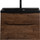 Тумба подвесная с раковиной BelBagno MARINO-H60-800-2C-SO-RW-P 80 см, Rovere Moro (раковина BB800/450-LV-ART-AST-NERO) - Тумба подвесная с раковиной BelBagno MARINO-H60-800-2C-SO-RW-P 80 см, Rovere Moro (раковина BB800/450-LV-ART-AST-NERO) фото