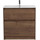 Тумба напольная с раковиной BelBagno KRAFT39-800/390-2C-PIA-RT 80 см, Rovere Tabacco - Тумба напольная с раковиной BelBagno KRAFT39-800/390-2C-PIA-RT 80 см, Rovere Tabacco фото