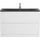 Тумба напольная с раковиной BelBagno ALBANO-1200-2C-PIA-BL 120 см, Bianco Lucido (раковина BB1200/455-LV-ART-ALR-NERO), Цвет фасада: Bianco Lucido Nero - Тумба напольная с раковиной BelBagno ALBANO-1200-2C-PIA-BL 120 см, Bianco Lucido (раковина BB1200/455-LV-ART-ALR-NERO), Цвет фасада: Bianco Lucido Nero фото