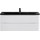 Тумба подвесная с раковиной BelBagno ACQUA-1200-2C-SO-BL 120 см, Bianco Lucido (раковина BB1200/455-LV-ART-ALR-NERO), Цвет фасада: Bianco Lucido Nero - Тумба подвесная с раковиной BelBagno ACQUA-1200-2C-SO-BL 120 см, Bianco Lucido (раковина BB1200/455-LV-ART-ALR-NERO), Цвет фасада: Bianco Lucido Nero фото