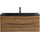 Тумба подвесная с раковиной BelBagno ACQUA-1200-2C-SO-RR 120 см, Rovere Rustico (раковина BB1200/455-LV-ART-ALR-NERO), Цвет фасада: Rovere Rustico Nero - Тумба подвесная с раковиной BelBagno ACQUA-1200-2C-SO-RR 120 см, Rovere Rustico (раковина BB1200/455-LV-ART-ALR-NERO), Цвет фасада: Rovere Rustico Nero фото