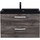 Тумба подвесная с раковиной BelBagno AURORA-800-2C-SO-PP 80 см, Pino Pasadena (раковина BB800/450-LV-ART-AST-NERO), Цвет фасада: Pino Pasadena Nero - Тумба подвесная с раковиной BelBagno AURORA-800-2C-SO-PP 80 см, Pino Pasadena (раковина BB800/450-LV-ART-AST-NERO), Цвет фасада: Pino Pasadena Nero фото