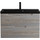 Тумба подвесная с раковиной BelBagno VITTORIA-800-2C-SO-PINO-P 80 см, Pino (раковина BB800/450-LV-ART-AST-NERO) - Тумба подвесная с раковиной BelBagno VITTORIA-800-2C-SO-PINO-P 80 см, Pino (раковина BB800/450-LV-ART-AST-NERO) фото