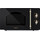 Отдельностоящая микроволновая печь Hiberg VM-4288 BR (чёрное стекло) - Отдельностоящая микроволновая печь Hiberg VM-4288 BR (чёрное стекло) фото