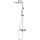 Душевая стойка с термостатом Bossini Cosmo L10403.030 - Душевая стойка с термостатом Bossini Cosmo L10403.030 фото