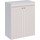 Комод подвесной Lemark Romance 60 см LM07R35N-SH с бельевой корзиной - Комод подвесной Lemark Romance 60 см LM07R35N-SH с бельевой корзиной фото