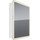 Зеркало-шкаф Lemark Element 60 см LM60ZS-E - Зеркало-шкаф Lemark Element 60 см LM60ZS-E фото