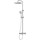 Душевая стойка Cezares LEAF-CDA-30-L-01, Цвет производителя: хром - Душевая стойка Cezares LEAF-CDA-30-L-01, Цвет производителя: хром фото