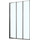 Шторка для ванны Azario Preston 100x150 см NFC6433, хром/прозрачное - Шторка для ванны Azario Preston 100x150 см NFC6433, хром/прозрачное фото