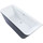 Ванна отдельностоящая Aquanet Family Perfect 170х75 см 13775-MW-MB, чёрный матовый - Ванна отдельностоящая Aquanet Family Perfect 170х75 см 13775-MW-MB, чёрный матовый фото