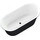 Ванна отдельностоящая Aquanet Family Smart 170х78 см 88778-GW-MB, чёрный глянцевый - Ванна отдельностоящая Aquanet Family Smart 170х78 см 88778-GW-MB, чёрный глянцевый фото
