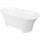 Ванна отдельностоящая Aquanet Bloom Ellipse 165х75 см TC-S92, белый матовый - Ванна отдельностоящая Aquanet Bloom Ellipse 165х75 см TC-S92, белый матовый фото