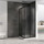 Душевое ограждение Abber Schwarzer Diamant 80x80 см AG02080BMH, чёрный/матовый - Душевое ограждение Abber Schwarzer Diamant 80x80 см AG02080BMH, чёрный/матовый фото