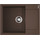 Кухонная мойка Omoikiri Daisen 65T DC 4993518, тёмный шоколад, Цвет производителя: шоколад - Кухонная мойка Omoikiri Daisen 65T DC 4993518, тёмный шоколад, Цвет производителя: шоколад фото