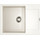 Кухонная мойка Omoikiri Daisen 65T WH 4993514, белый, Цвет производителя: белый - Кухонная мойка Omoikiri Daisen 65T WH 4993514, белый, Цвет производителя: белый фото