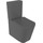 Унитаз-компакт безободковый Sole Cube 2 black с тонкой крышкой микролифт, Цвет производителя: чёрный - Унитаз-компакт безободковый Sole Cube 2 black с тонкой крышкой микролифт, Цвет производителя: чёрный фото