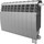 Радиатор Royal Thermo BiLiner 350 VR Silver Satin 800х430 мм (10 секций) - Радиатор Royal Thermo BiLiner 350 VR Silver Satin 800х430 мм (10 секций) фото