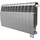 Радиатор Royal Thermo BiLiner 350 VR Silver Satin 960х430 мм (12 секций) - Радиатор Royal Thermo BiLiner 350 VR Silver Satin 960х430 мм (12 секций) фото