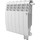 Радиатор Royal Thermo BiLiner 350 VR Bianco Traffico 480х430 мм (6 секций) - Радиатор Royal Thermo BiLiner 350 VR Bianco Traffico 480х430 мм (6 секций) фото