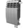 Радиатор Royal Thermo BiLiner 350 VR Silver Satin 320х430 мм (4 секции) - Радиатор Royal Thermo BiLiner 350 VR Silver Satin 320х430 мм (4 секции) фото