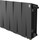 Радиатор Royal Thermo PianoForte 300 Noir Sable VDR80 640х380 мм (8 секций) - Радиатор Royal Thermo PianoForte 300 Noir Sable VDR80 640х380 мм (8 секций) фото
