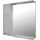 Зеркало-шкаф Loranto Florena 80 см CS00086988 L, светлый бетон - Зеркало-шкаф Loranto Florena 80 см CS00086988 L, светлый бетон фото