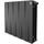 Радиатор Royal Thermo PianoForte 500 Noir Sable VDR80 800х590 мм (10 секций) - Радиатор Royal Thermo PianoForte 500 Noir Sable VDR80 800х590 мм (10 секций) фото