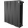 Радиатор Royal Thermo PianoForte 500 Noir Sable VDR80 640х590 мм (8 секций) - Радиатор Royal Thermo PianoForte 500 Noir Sable VDR80 640х590 мм (8 секций) фото