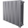Радиатор Royal Thermo PianoForte 500 Silver Satin VDR80 960х590 мм (12 секций) - Радиатор Royal Thermo PianoForte 500 Silver Satin VDR80 960х590 мм (12 секций) фото
