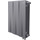 Радиатор Royal Thermo PianoForte 500 Silver Satin VDR80 480х590 мм (6 секций) - Радиатор Royal Thermo PianoForte 500 Silver Satin VDR80 480х590 мм (6 секций) фото