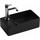 Раковина подвесная ceramicanova Element 40 см L CN5046MB, чёрный матовый - Раковина подвесная ceramicanova Element 40 см L CN5046MB, чёрный матовый фото