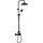 Душевая стойка Jacob Delafon Louise E24368-BL, чёрный - Душевая стойка Jacob Delafon Louise E24368-BL, чёрный фото