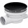 Сифон для душевого поддона RGW Velplex QYD-01 18241101-04, чёрный - Сифон для душевого поддона RGW Velplex QYD-01 18241101-04, чёрный фото