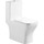 Унитаз-моноблок BelBagno Neon BB8617CPR-MN/SC с крышкой микролифт - Унитаз-моноблок BelBagno Neon BB8617CPR-MN/SC с крышкой микролифт фото