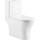 Унитаз-моноблок BelBagno Lounge BB8618CPR-MN/SC с крышкой микролифт - Унитаз-моноблок BelBagno Lounge BB8618CPR-MN/SC с крышкой микролифт фото