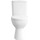 Унитаз-компакт безободковый Vitra Norm Himmel 9864B099-7207 с крышкой термопласт с микролифтом - Унитаз-компакт безободковый Vitra Norm Himmel 9864B099-7207 с крышкой термопласт с микролифтом фото