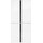 Холодильник Side by Side Hiberg RFQ-555DX NFGW inverter (белое мерцающее стекло) - Холодильник Side by Side Hiberg RFQ-555DX NFGW inverter (белое мерцающее стекло) фото