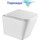 Унитаз подвесной безободковый Lemark Florex 9614001 с крышкой микролифт (Система смыва торнадо), Цвет производителя: белый - Унитаз подвесной безободковый Lemark Florex 9614001 с крышкой микролифт (Система смыва торнадо), Цвет производителя: белый фото