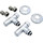 Вентиль запорный угловой Тругор 3/4"-1/2"(КР) (цена указана за пару) 00-00036570 - Вентиль запорный угловой Тругор 3/4"-1/2"(КР) (цена указана за пару) 00-00036570 фото