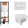 Инсталляция с подвесным унитазом Vitra Norm L-Box 9773B099-7207 - Инсталляция с подвесным унитазом Vitra Norm L-Box 9773B099-7207 фото