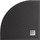 Каменный поддон BelBagno UNO 90х90 см TRAY-MR-UNO-R-90-550-35-NERO-CR, чёрный матовый - Каменный поддон BelBagno UNO 90х90 см TRAY-MR-UNO-R-90-550-35-NERO-CR, чёрный матовый фото