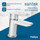 Смеситель для раковины Santek Найра WH5A02001C001 - Смеситель для раковины Santek Найра WH5A02001C001 фото