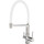 Смеситель для кухни Esko K26 W, белый/никель матовый, Цвет производителя: белый, никель - Смеситель для кухни Esko K26 W, белый/никель матовый, Цвет производителя: белый, никель фото